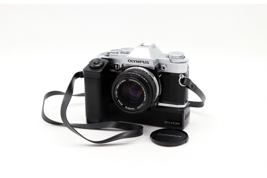 Olympus OM30 kit (Japan, 1983)