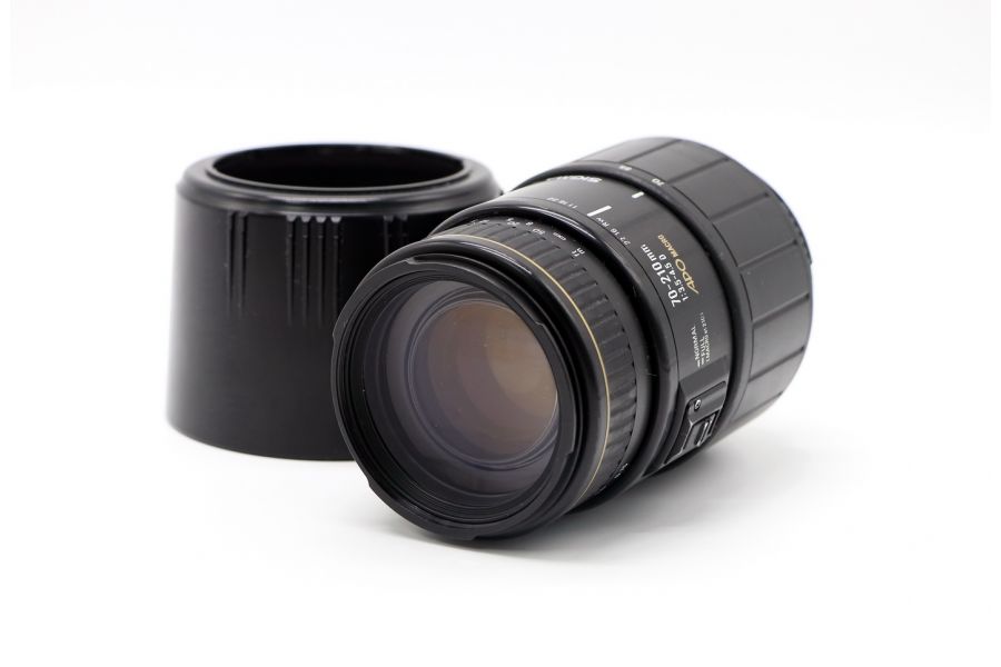 Sigma AF 70-210mm f/3.5-4.5 APO Macro for Nikon