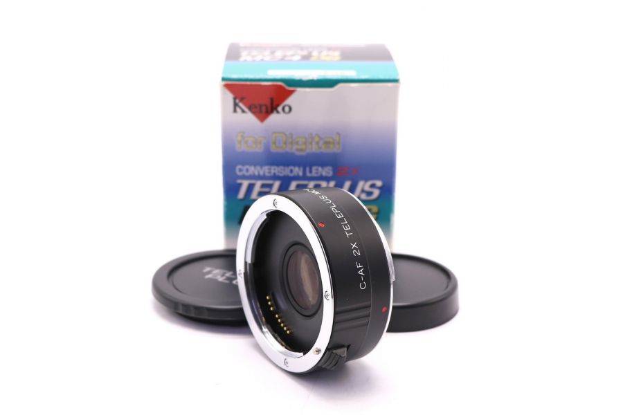 Телеконвертер Kenko 2x Teleplus MC4 C-AF DG в упаковке