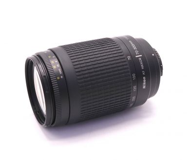 Nikon 70-300mm f/4-5.6G AF Nikkor (черный)