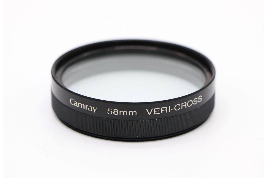 Светофильтр Camray 58mm VERI-CROSS