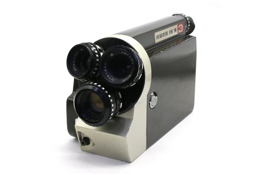 Кинокамера Киев 16У Э