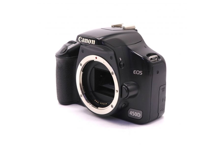 Canon EOS 450D body (пробег 15500 кадров)