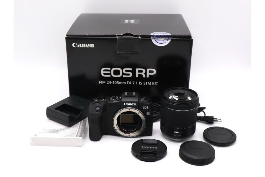 Canon EOS RP Kit 24-105mm F4-7.1IS STM Ростест