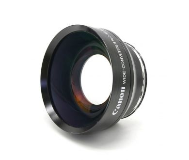 Конвертер Canon Wide-Converter WD-58 0.7x 58mm (Japan, 2015)