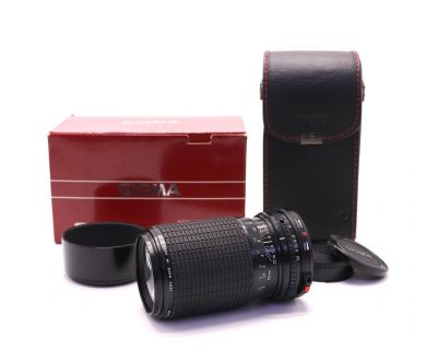 Sigma Zoom 80-200mm f/4.5-5.6 MC for Canon FD в упаковке