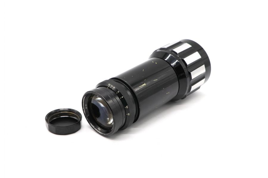 Индустар-51 (И-51) 4,5/210 с геликоидом (СССР, 1967)