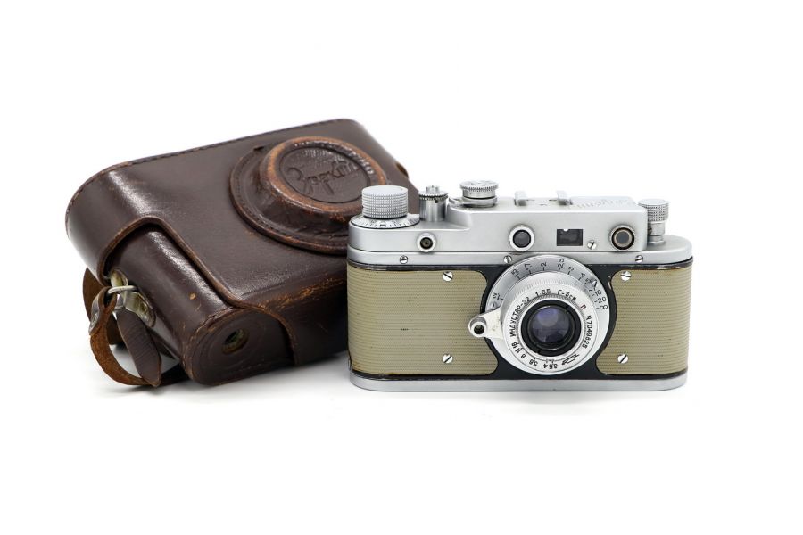 Редкость Зоркий С белый (СССР, 1958)