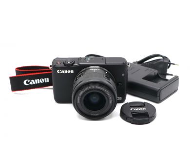Купить Canon EOS M10 kit в упаковке Canon EOS M10 kit в упаковке