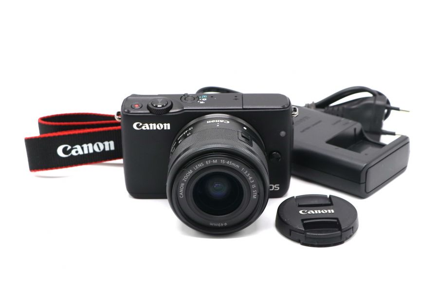 Canon EOS M10 kit в упаковке