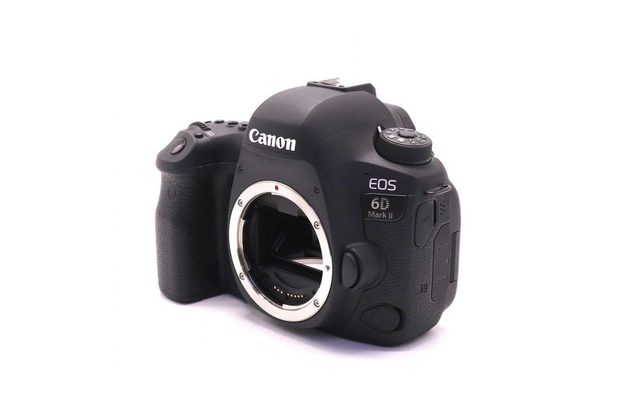 Canon EOS 6D Mark II body (пробег 350 кадров)
