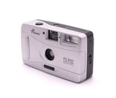 Фотокамера аналоговая Premier PC-650 серебристый