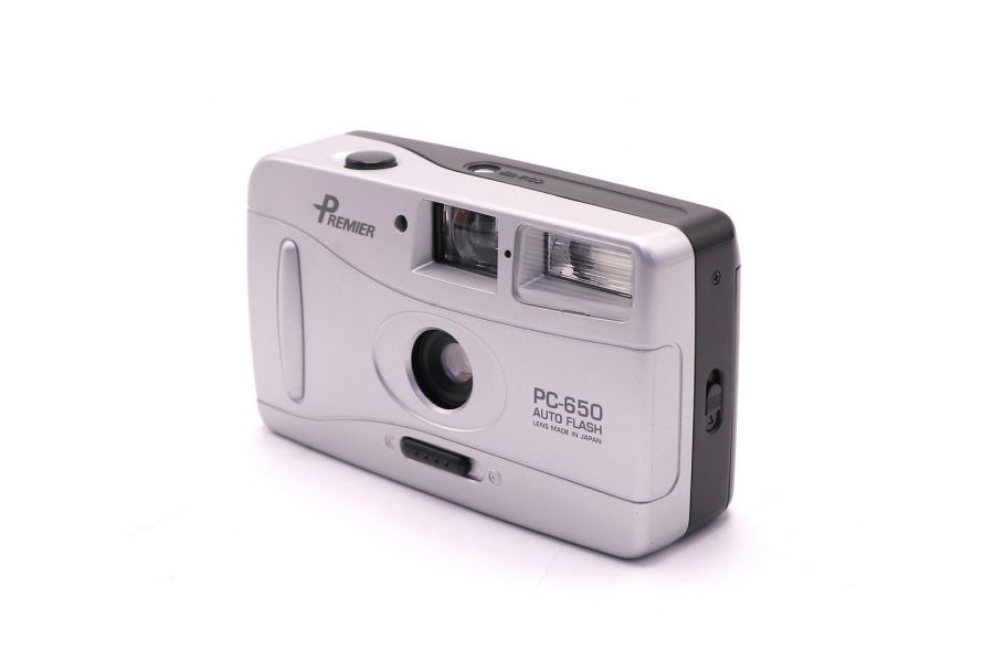 Фотокамера аналоговая Premier PC-650 серебристый