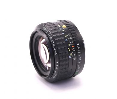 Купить Pentax-A 1.4/50mm (Japan, 1984г) Pentax-A 1.4/50mm (Japan, 1984г)