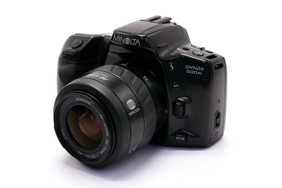 Minolta Dynax 500si kit 35-70mm