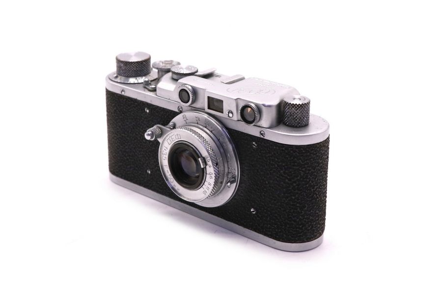 Советский фотоаппарат Фэд 1 Завод им. Дзержинского 