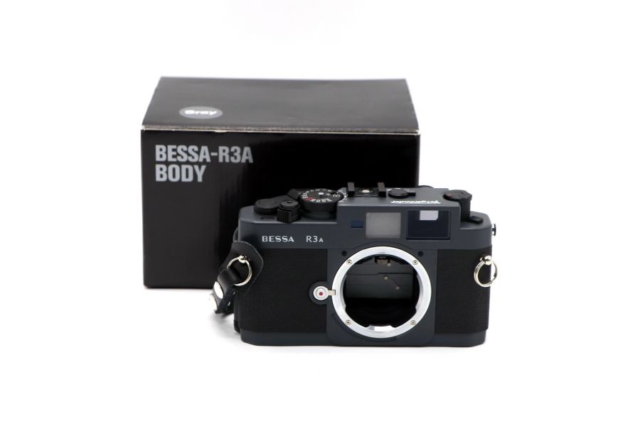 Voigtlander Bessa R3A body в упаковке