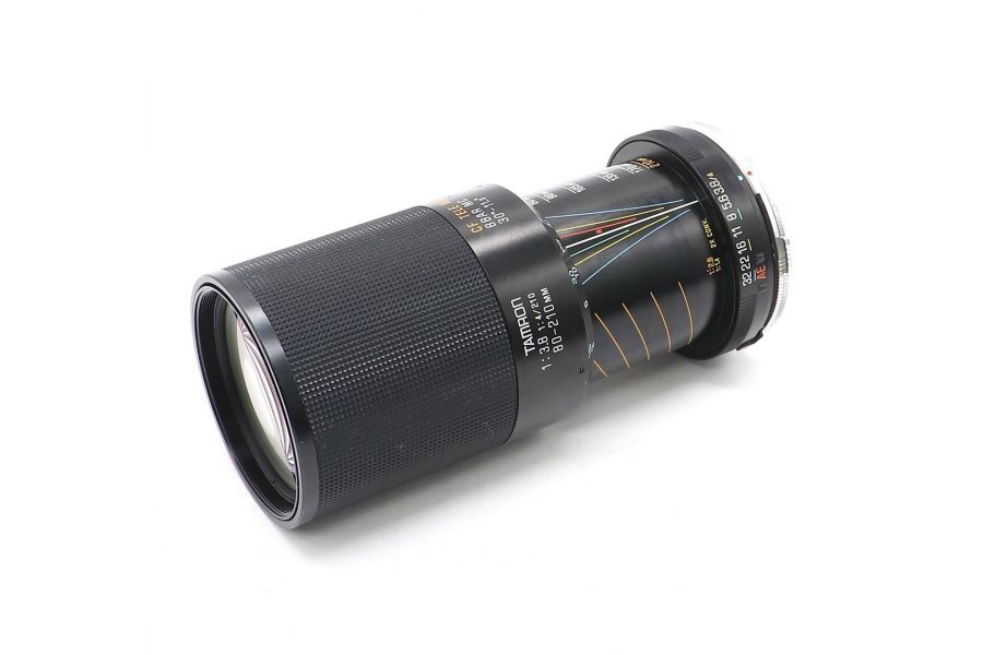 Tamron CF Tele 80-210mm f/3.8-4 model 103A for Olympus OM