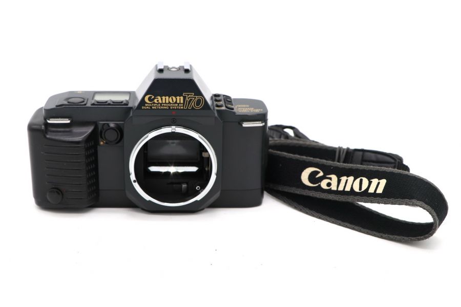 Canon T70 body