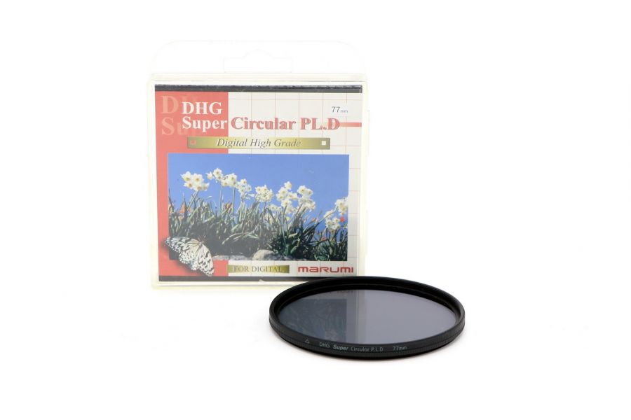 Светофильтр Marumi 77mm DHG Super Circular PL.D