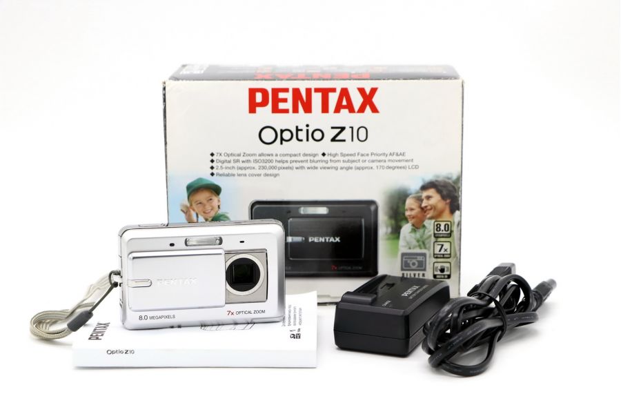 Pentax Optio Z10 комплект
