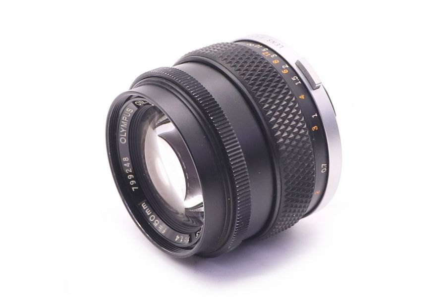 Olympus OM-System MC Zuiko Auto-S 50mm f/1.4 (Japan, 1968)