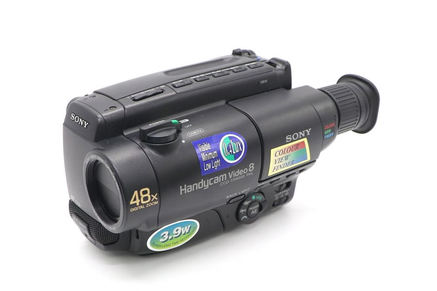 Видеокамера Sony CCD-TR490E 