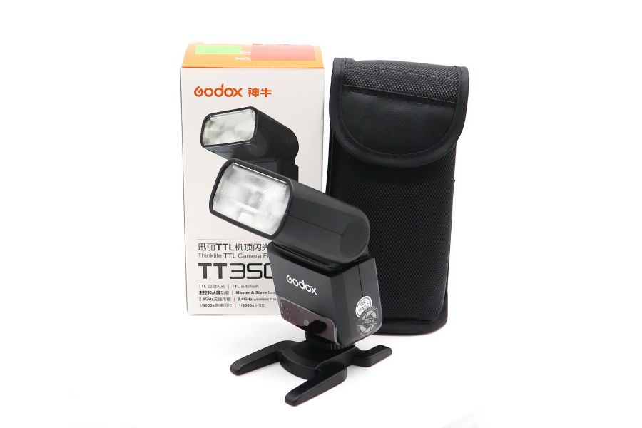 Фотовспышка Godox TT350c