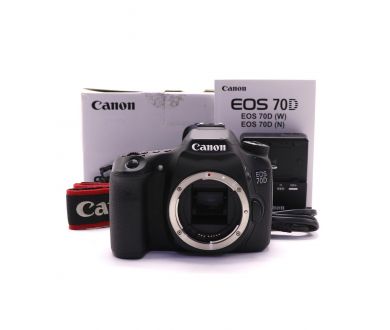 Canon EOS 70D body в упаковке (пробег 5755 кадров)