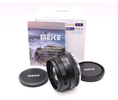 Meike 1.4/35mm Multi Coated в упаковке