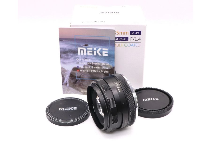 Meike 1.4/35mm Multi Coated в упаковке