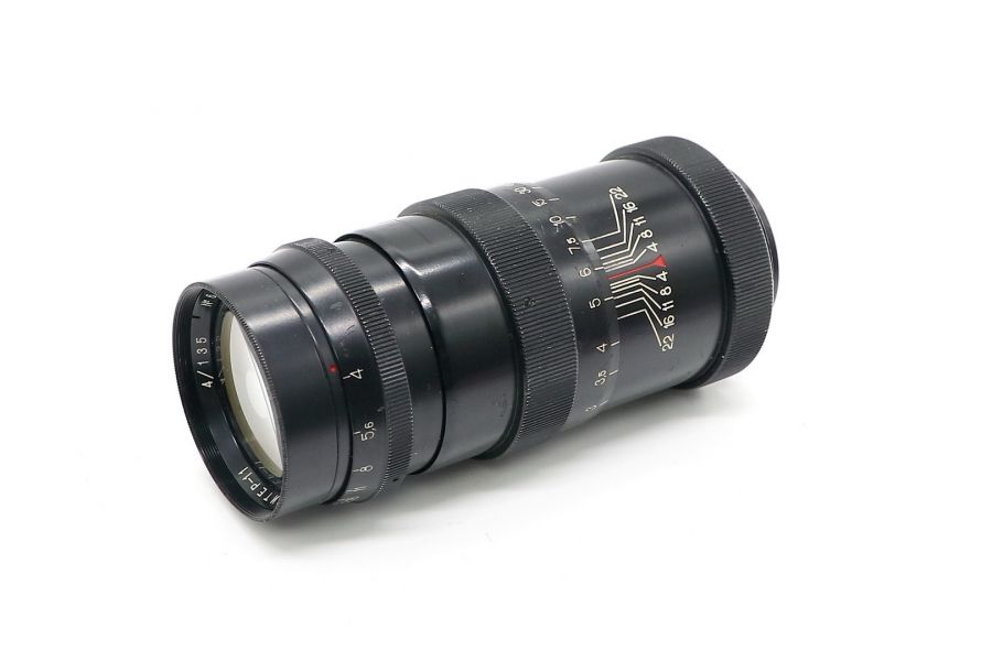 Редкий Юпитер-11 4/135 черный (СССР, 1969)