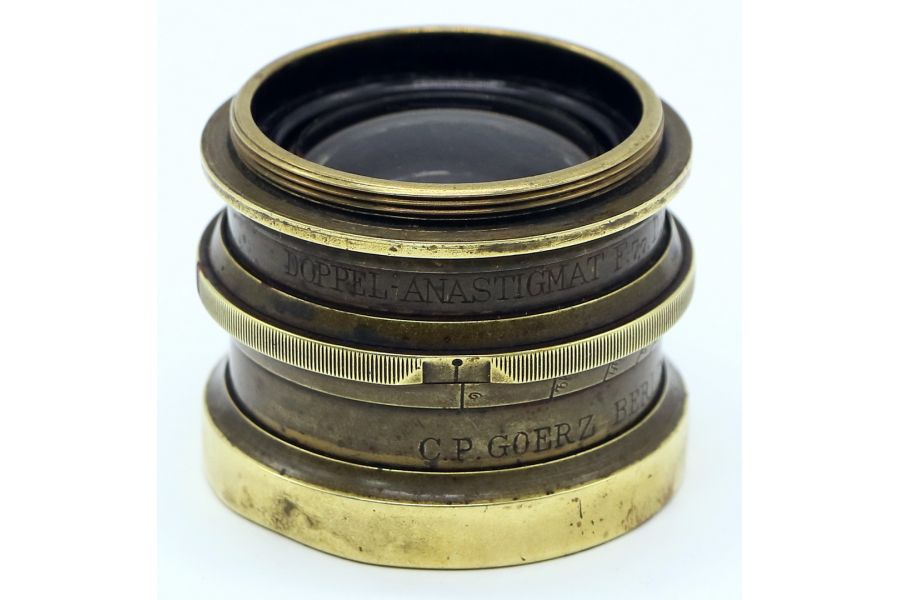 Doppel Anastigmat 7.7/240mm Serie III №4 