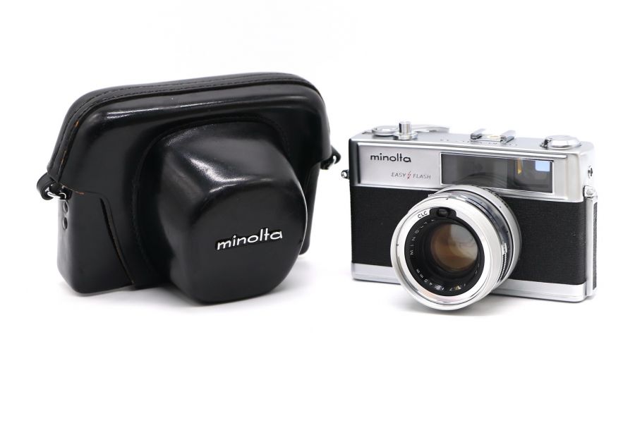 Minolta Hi-Matic 9 (Japan, 1966)