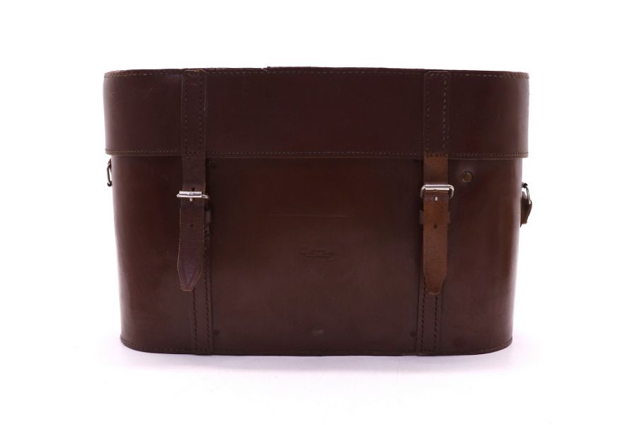 Кожаный кофр (Красногорского механического завода)