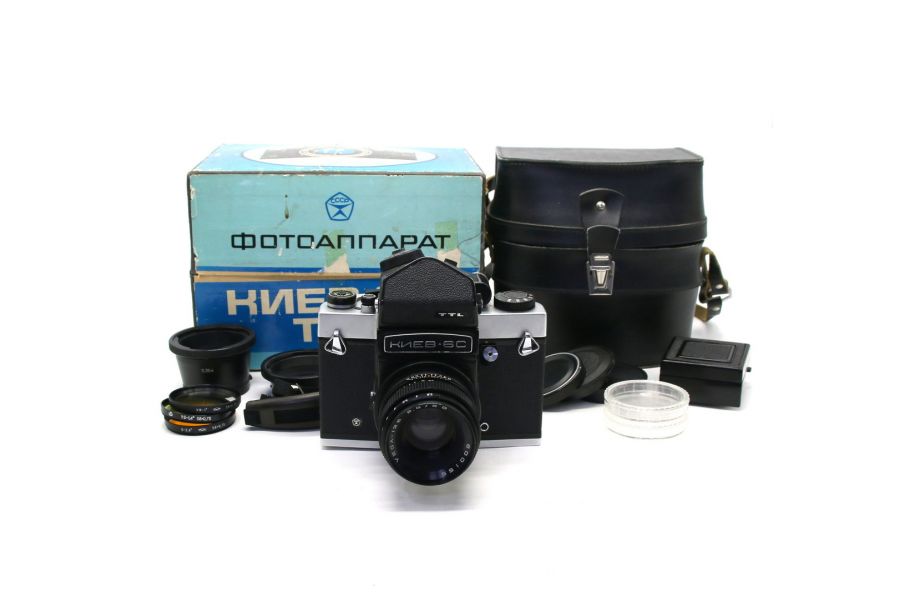 Киев 6С комплект (СССР, 1982)