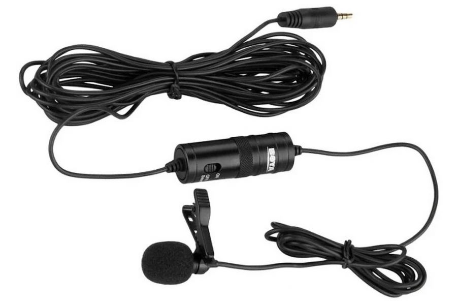 Микрофон петличный Boya BY-M1