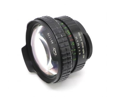 Объектив Мир-20М МС 3.5/20 М42 (КМЗ, 1999)