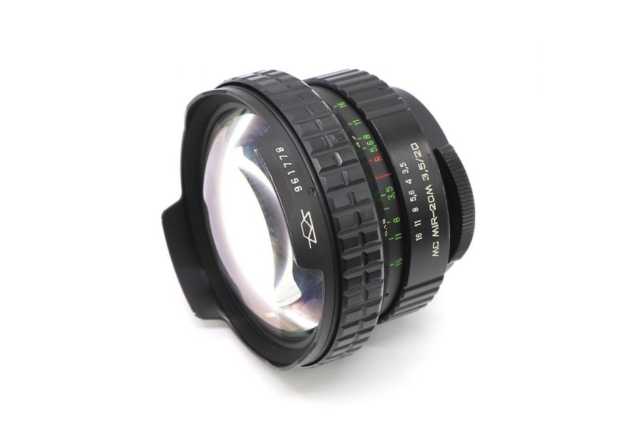 Объектив Мир-20М МС 3.5/20 М42 (КМЗ, 1999)