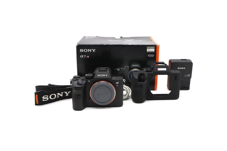 Sony A7RIII ILCE-7RM3 body в упаковке (пробег 7725 кадров)