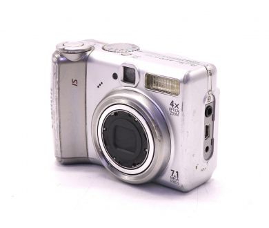 Купить Canon PowerShot A570 IS цифровая камера серебряная Canon PowerShot A570 IS цифровая камера серебряная