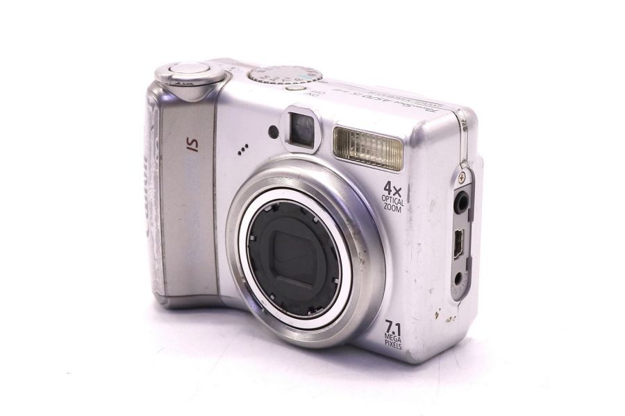 Canon PowerShot A570 IS цифровая камера серебряная
