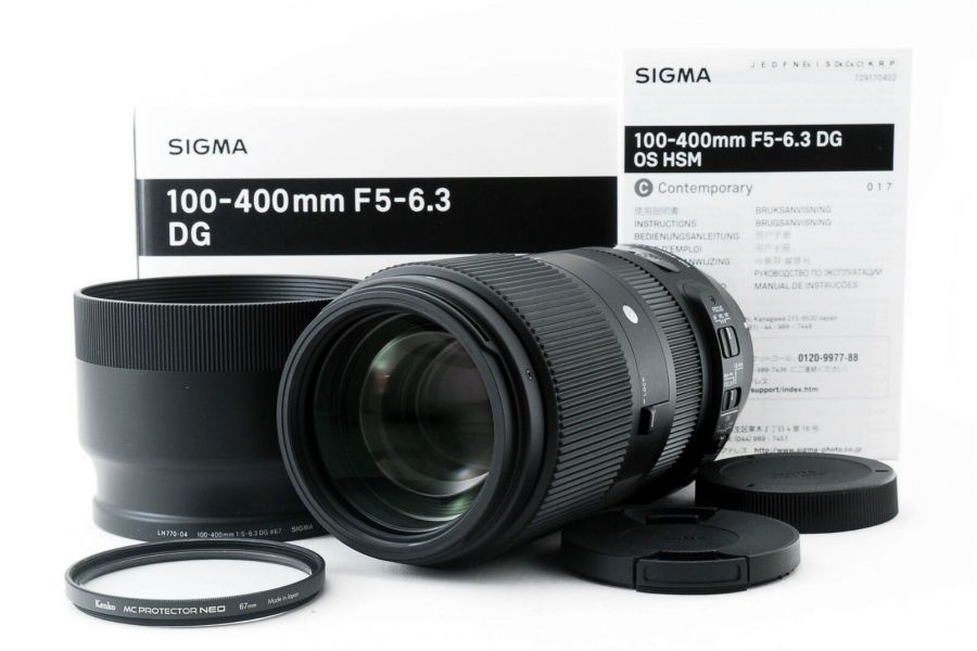 Sigma 100-400mm f/5-6.3 DG OS HSM Canon EF