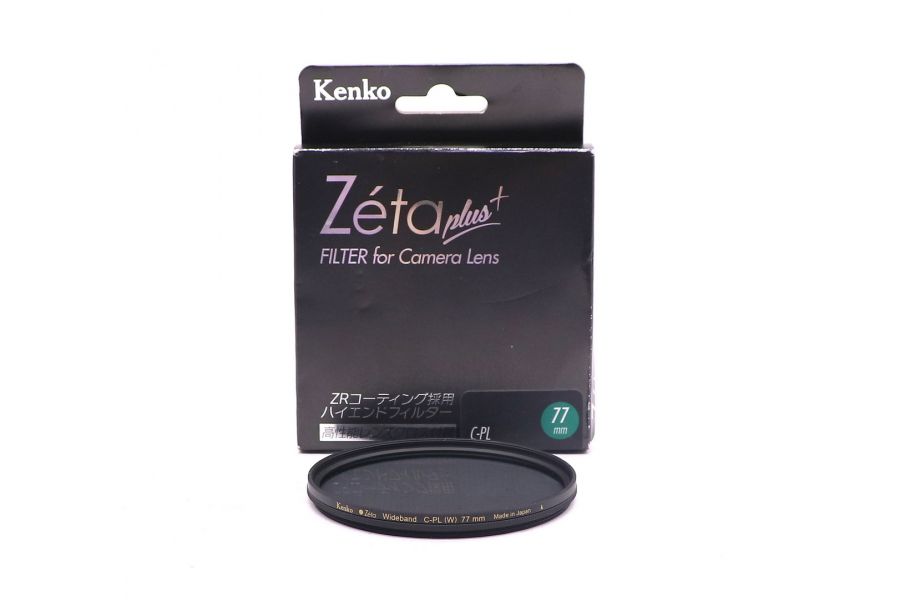 Светофильтр Kenko Zeta Widebanf C-PL (W) 77mm
