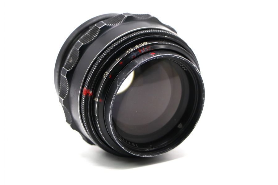 Юпитер-9 2/85 М42 переделка Nikon F