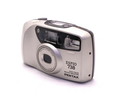 Купить Pentax Espio 738 плёночный фотоаппарат (автофокус) Pentax Espio 738 плёночный фотоаппарат (автофокус)
