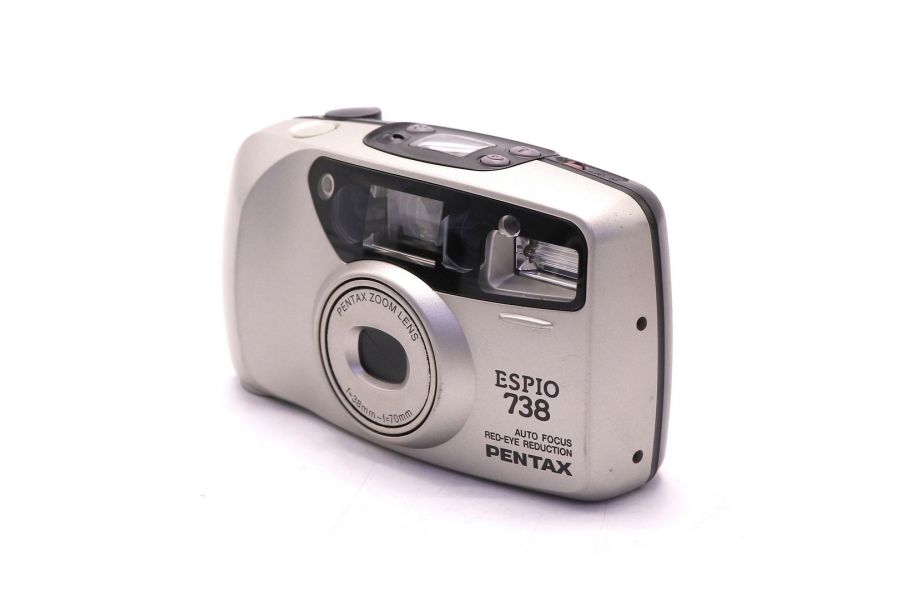 Pentax Espio 738 плёночный фотоаппарат (автофокус)