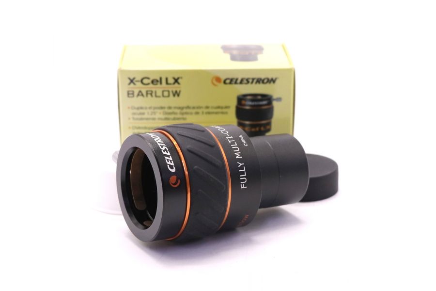 Окуляр Celestron Barlow X-Cel LX 2х, 1,25