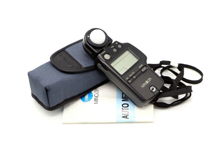 Экспонометр Minolta Auto Meter IVF