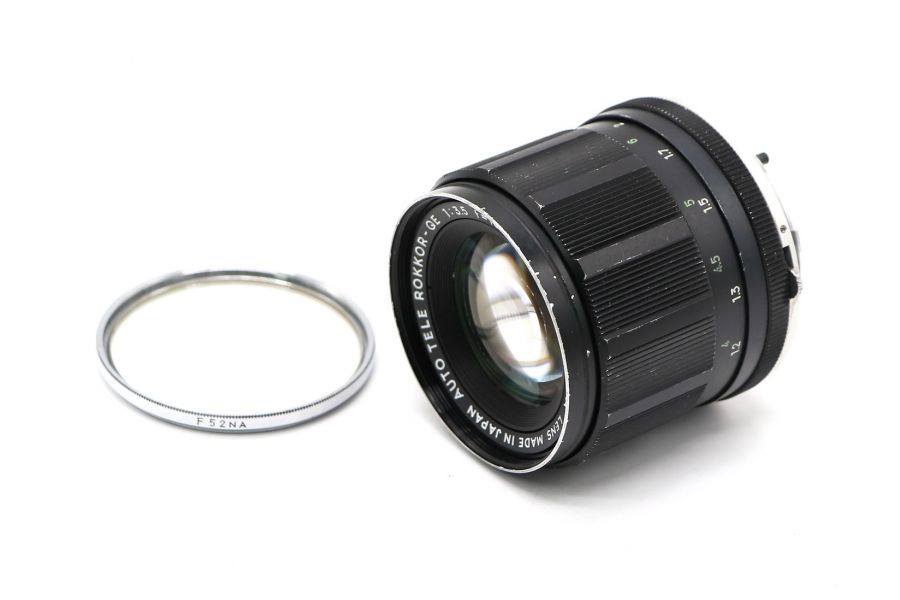 Minolta MC Rokkor-QE 3.5/100mm Tele Auto